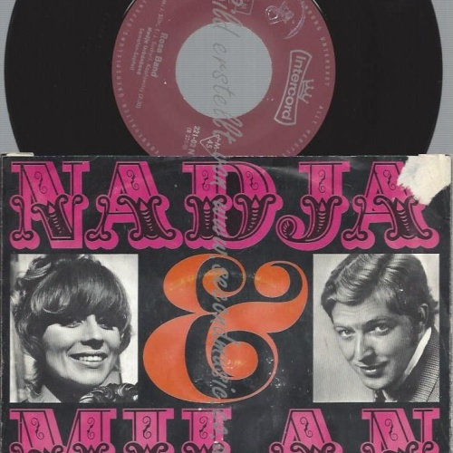 7"  Nadja & Milan  Rosa Band