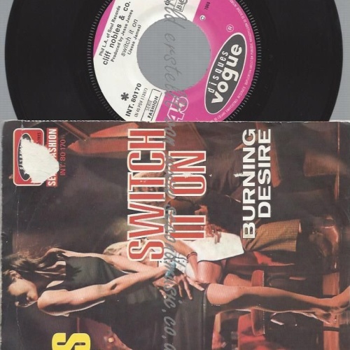 7"  Cliff Nobles & Co  Switch It On