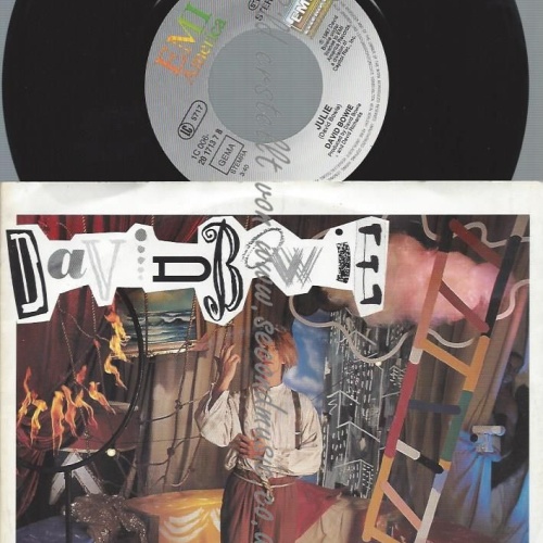 7"  David Bowie  Day-In Day-Out