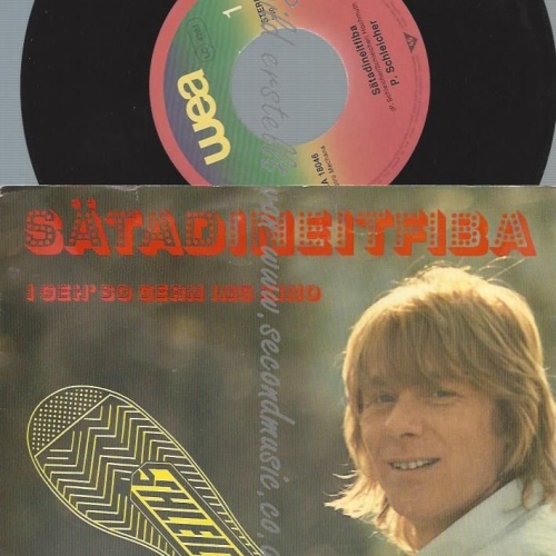 7"  Peter Schleicher – Sätadineitfiba