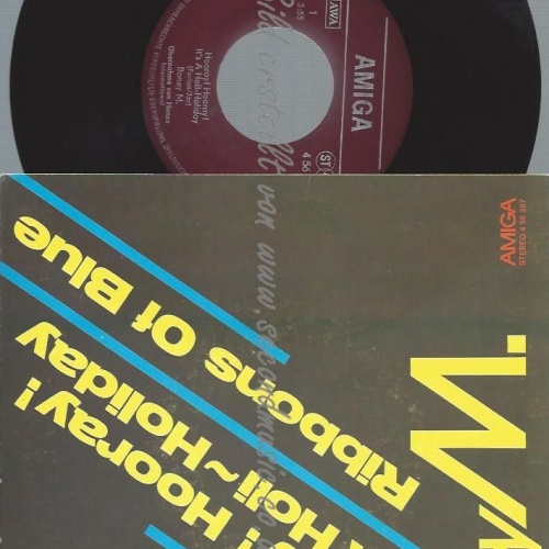 7"  Boney M.  Hooray! Hooray! It's A Holi-Holiday  // AMIGA