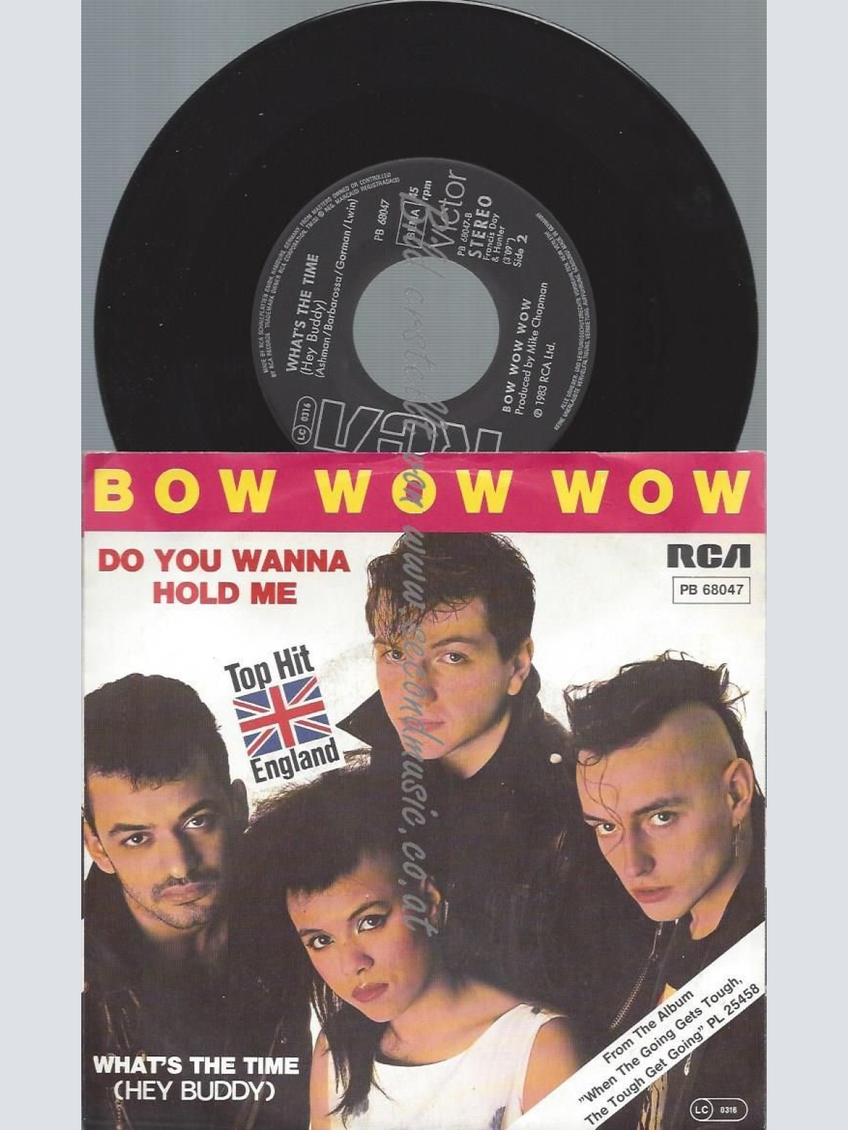 7"  Bow Wow Wow  Do You Wanna Hold Me