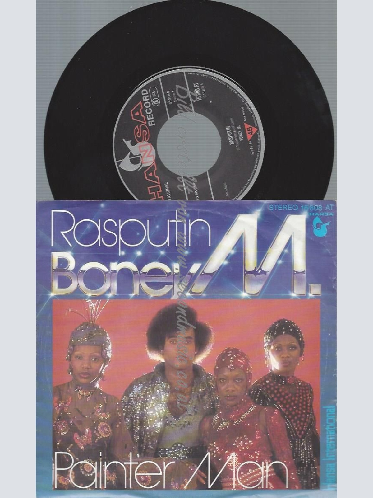 7"   Boney M.  Rasputin  // AUSTRO MECHANA