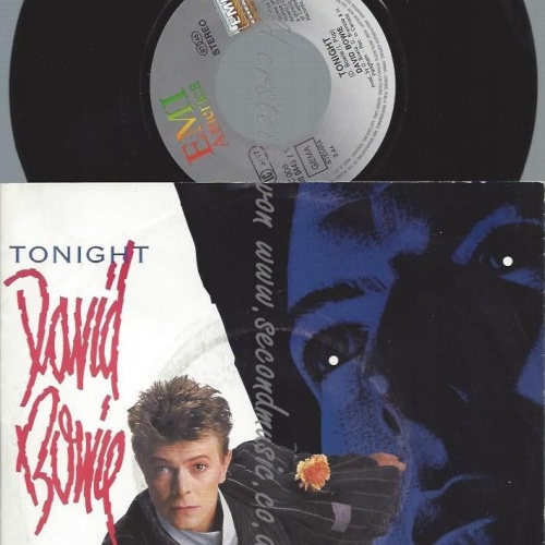 7"    David Bowie – Tonight