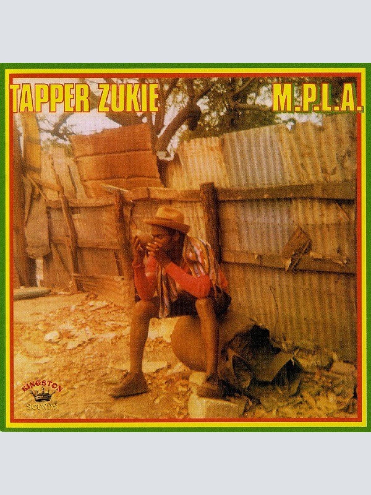 CD, Album, RE Tapper Zukie - M.P.L.A.