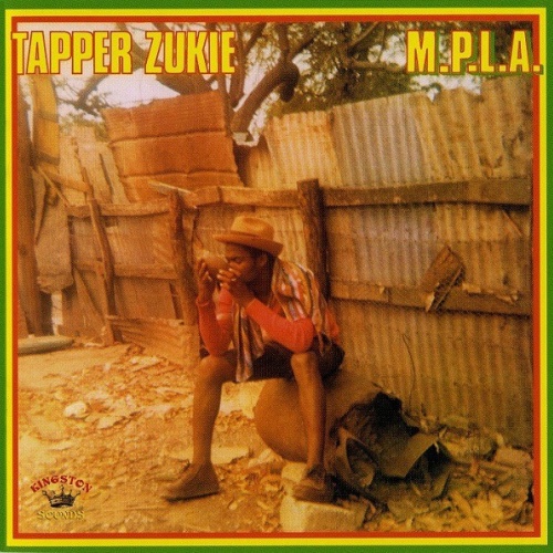 CD, Album, RE Tapper Zukie - M.P.L.A.