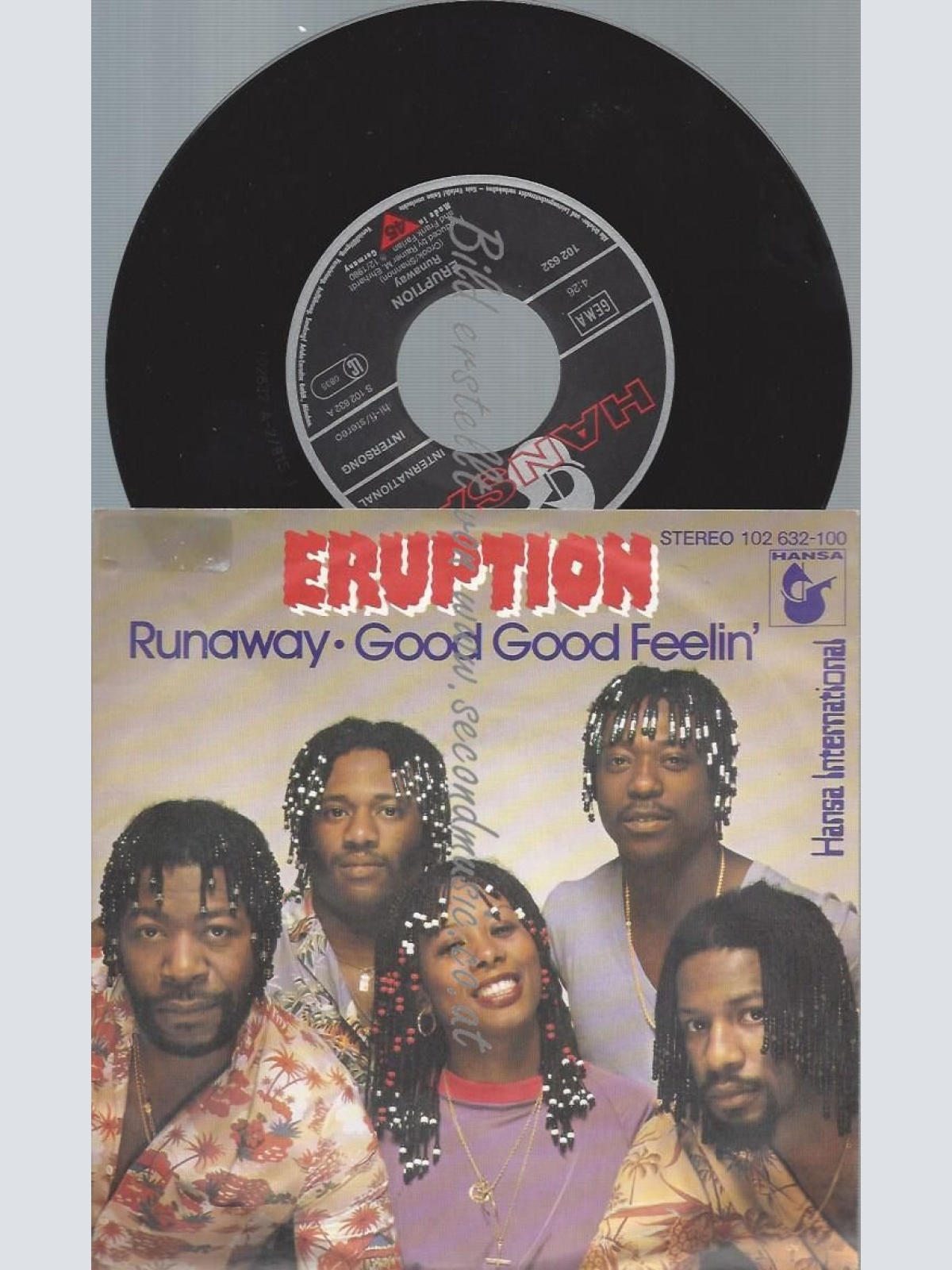 7"  Eruption   – Runaway