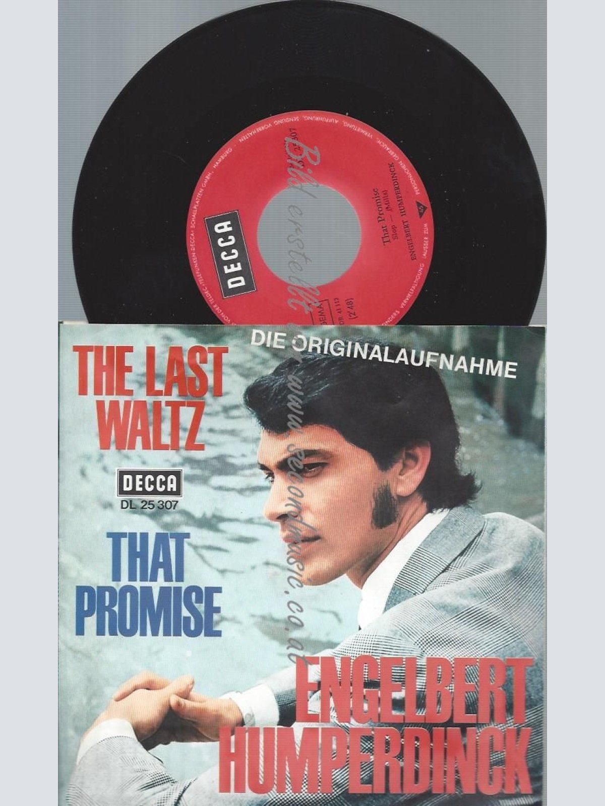 7"   Engelbert Humperdinck – The Last Waltz