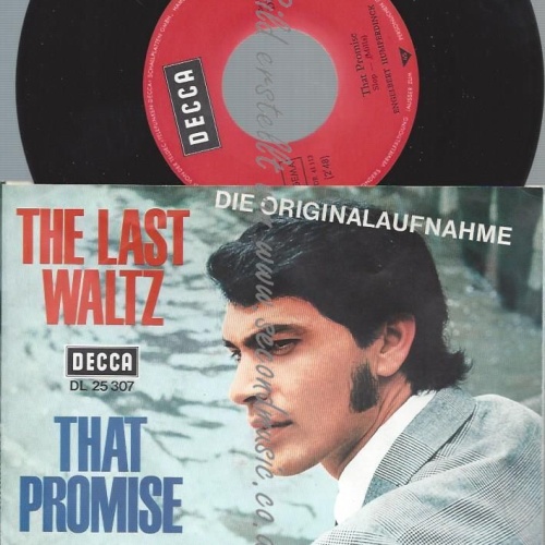 7"   Engelbert Humperdinck – The Last Waltz
