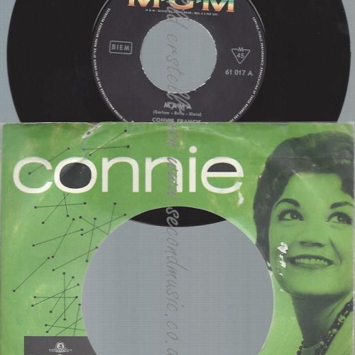 7"  Connie Francis  Mama