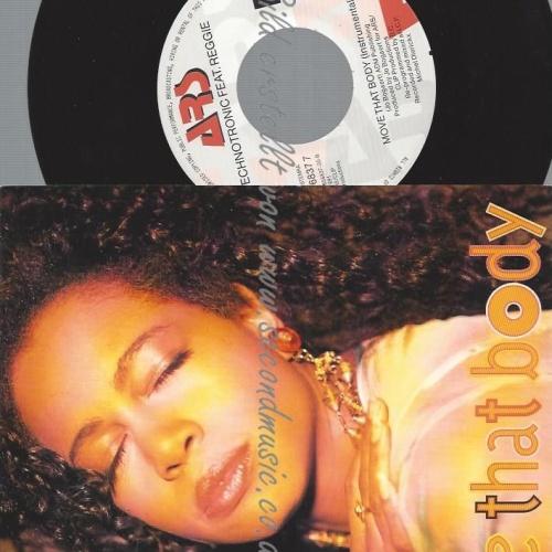 7"  Technotronic Featuring Reggie  Move That Body