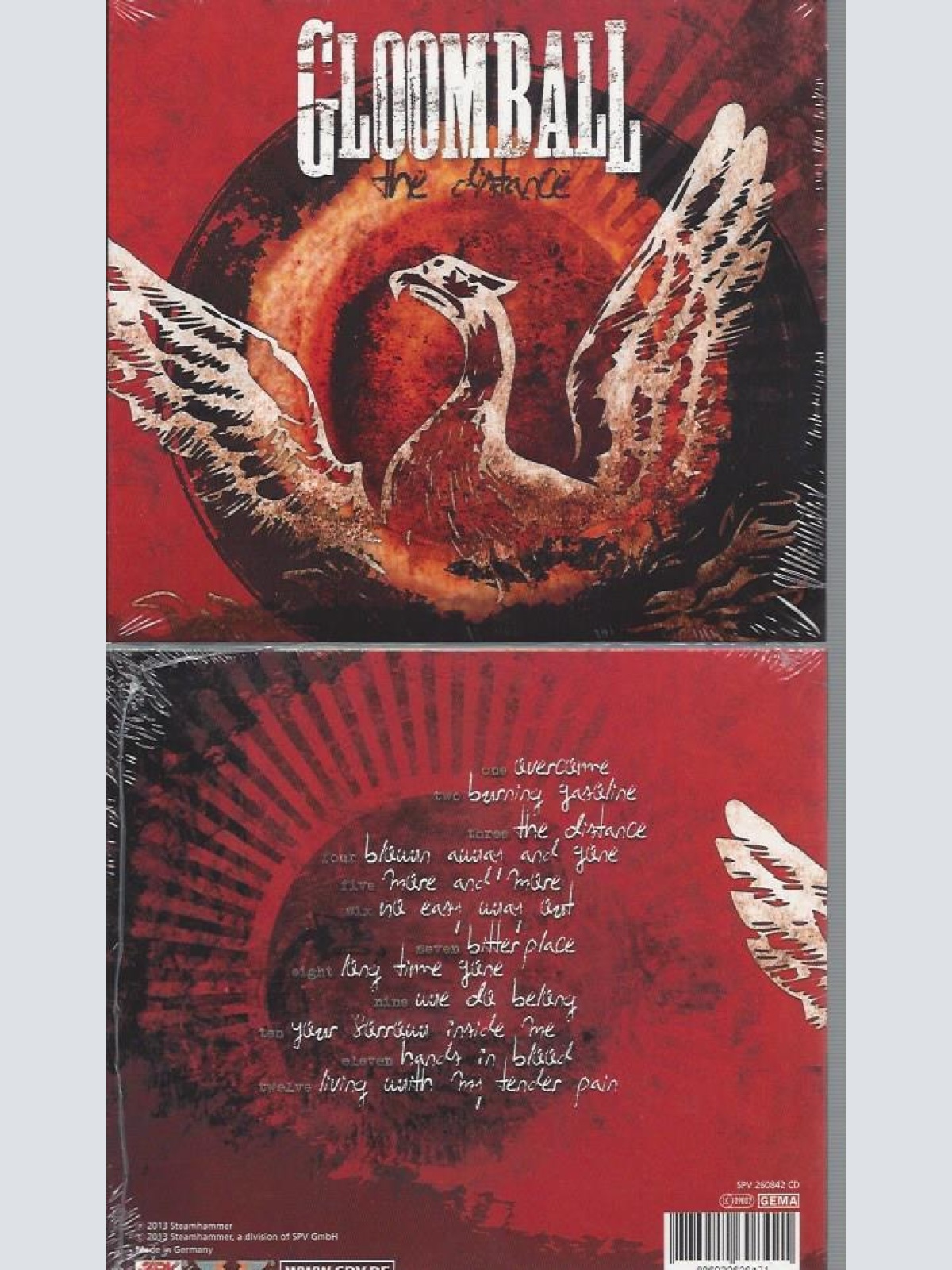 CD--The Distance  Gloomball