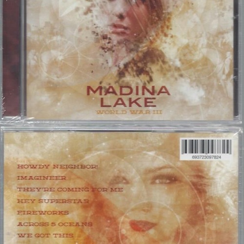 CD--World War III  Madina Lake