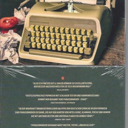 CD--Wir wären dann so weit  Phrasenmäher