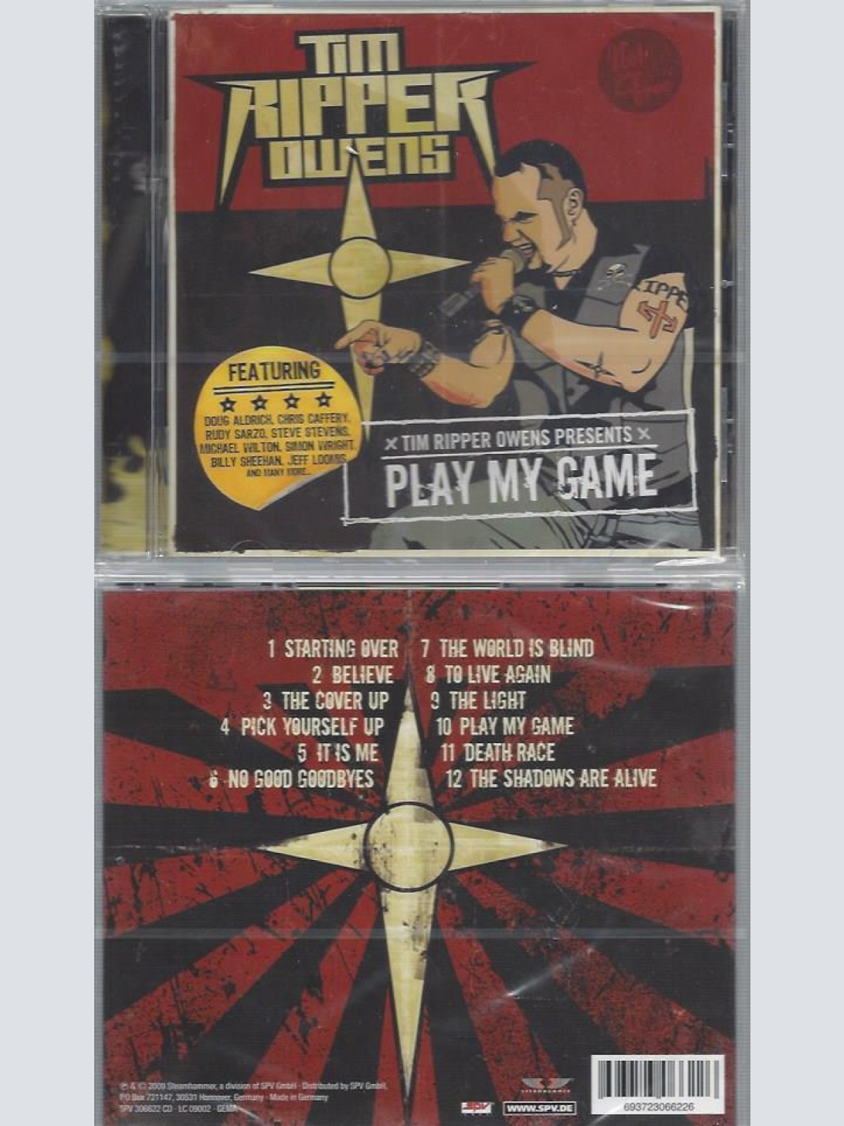 CD--Play My Game Tim Owens