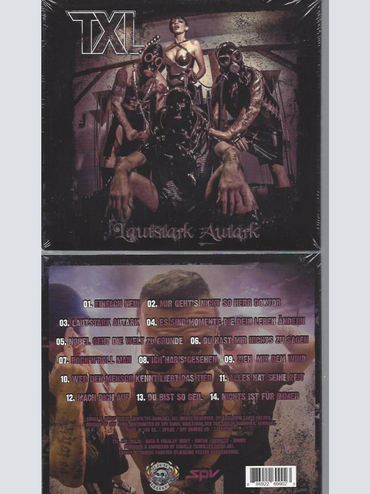 CD--Lautstark Autark -- TXL // new