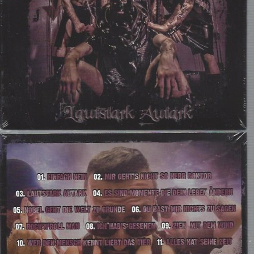 CD--Lautstark Autark -- TXL // new
