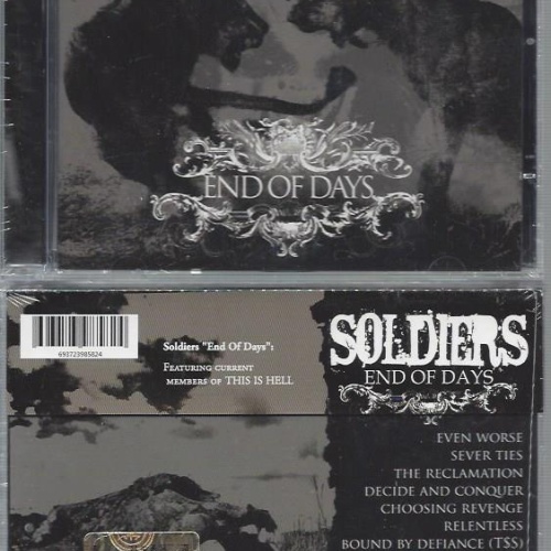 CD--End of Days  Soldiers