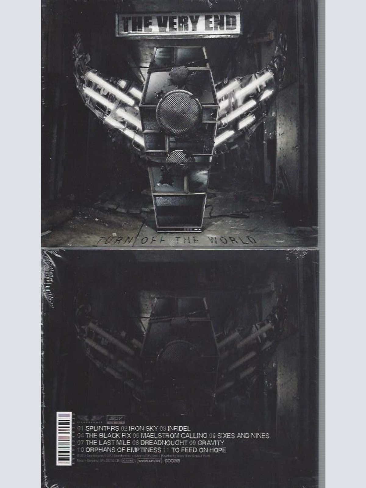 CD--Turn Off the World  //   The Very End