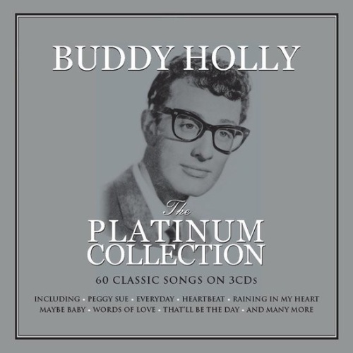 3xCD, Comp Buddy Holly - The Platinum Collection