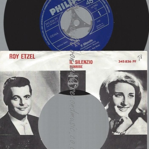 7"  Roy Etzel – Il Silenzio