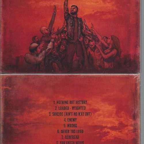 CD--Blessing In Disguise  Black-Bone