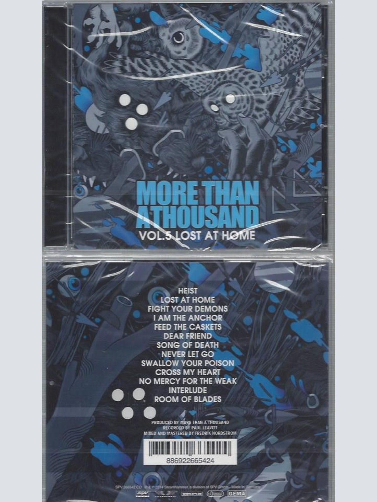 CD--Vol. 5 - Lost At Home  More Than a Thousand