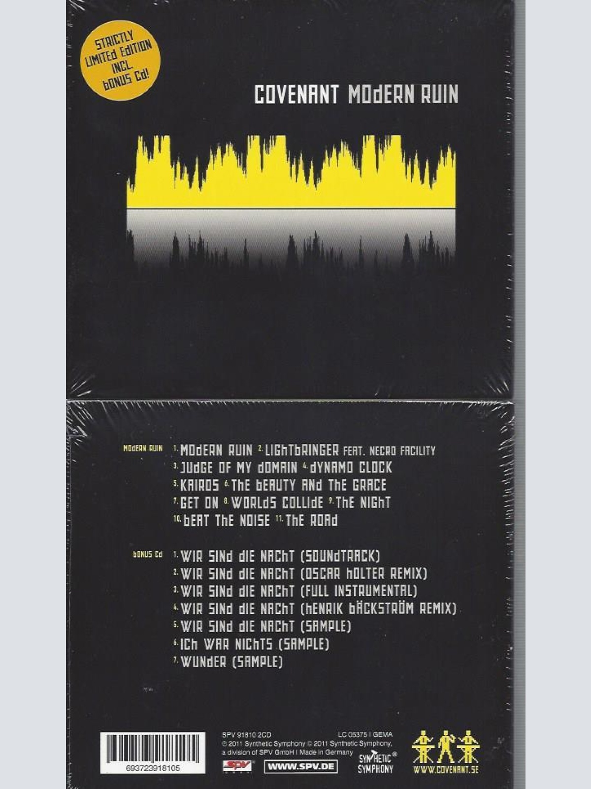 CD---Modern Ruin  Covenant