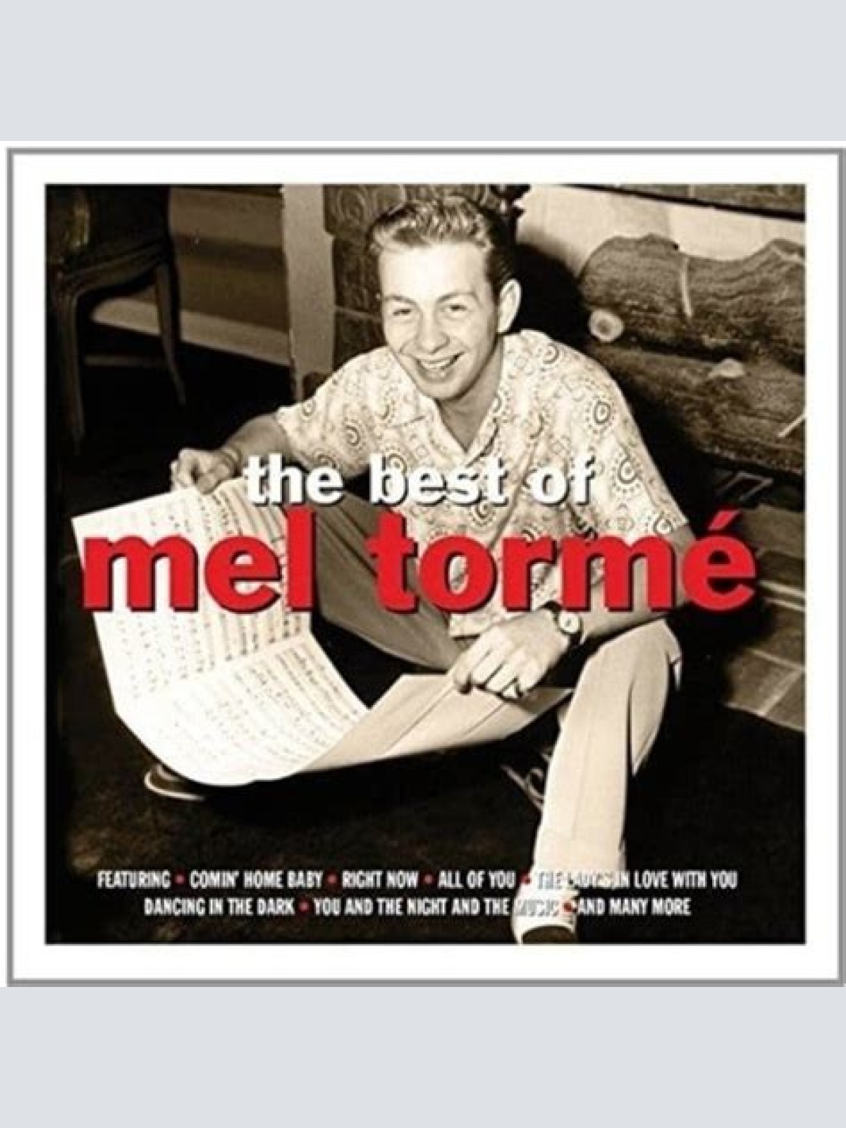 2xCD, Comp Mel Tormé - The Best Of Mel Tormé