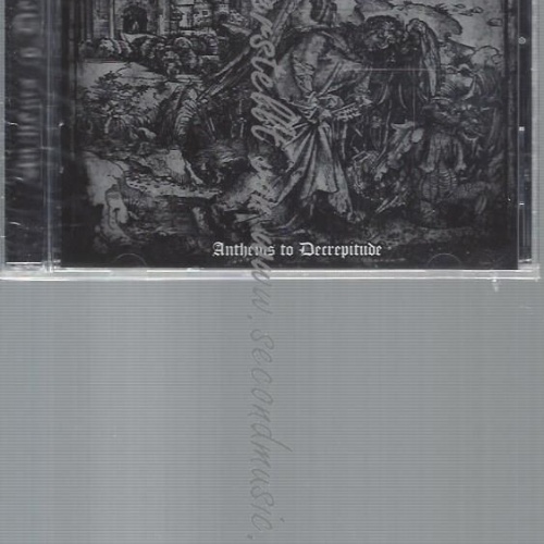 CD--HRIZG--ANTHEMS TO DECREPITUDE [EXPLICIT]