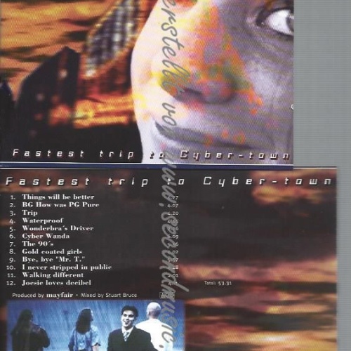 CD--MAYFAIR--FASTEST TRIP TO CYBER-TOWN