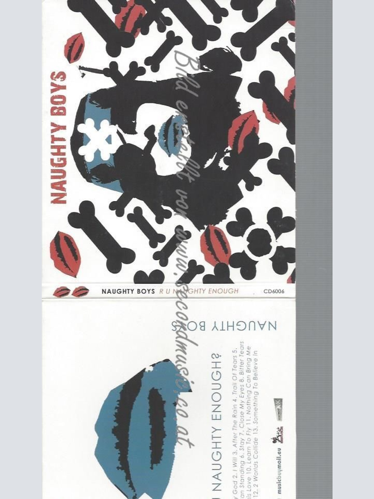 CD--NAUGHTY BOYS--R U NAUGHTY ENOUGH