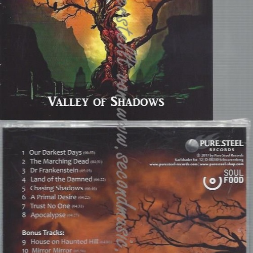 CD--CONJURING FATE--VALLEY OF SHADOWS