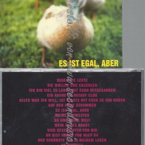 CD--TOCOTRONIC--ES IST EGAL, ABER