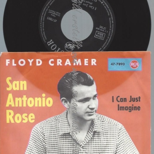 7"  Floyd Cramer – San Antonio Rose