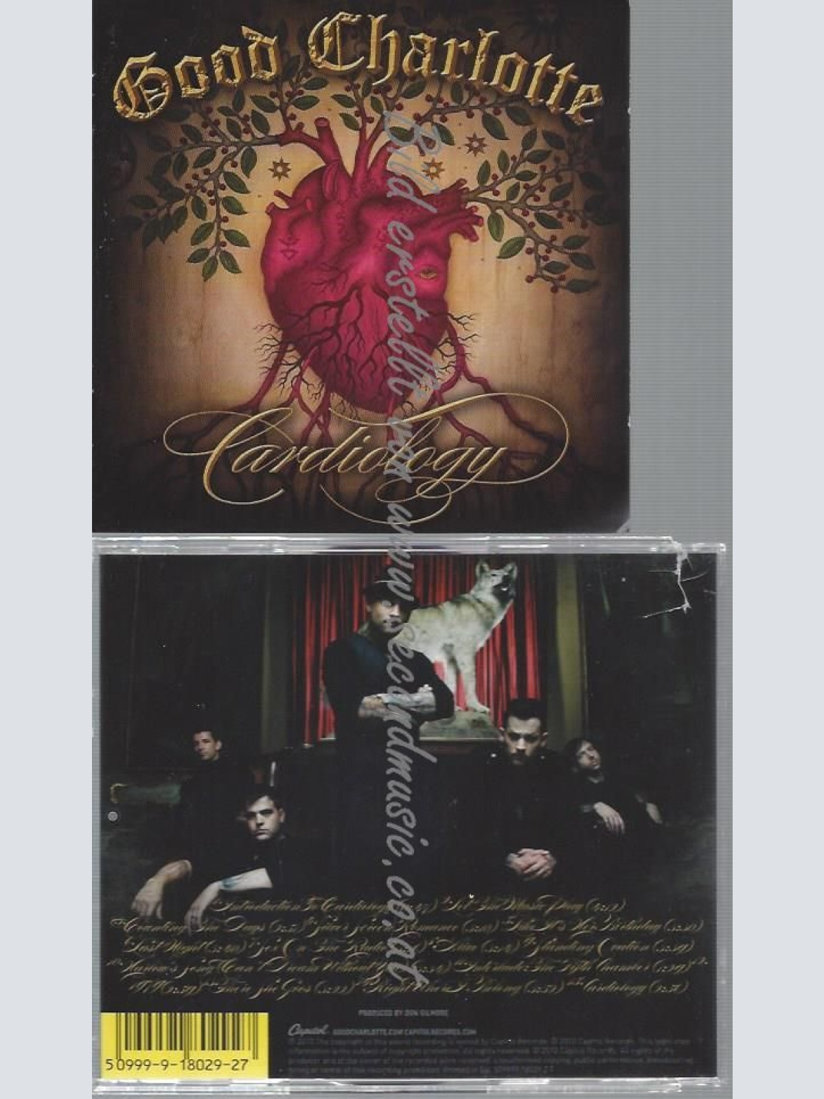 CD--GOOD CHARLOTTE--CARDIOLOGY