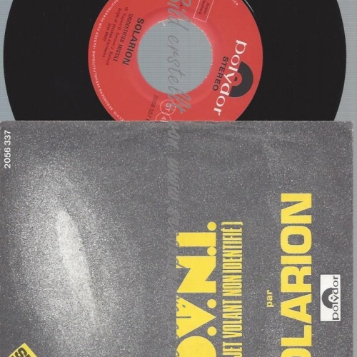 7"    Solarion  O.V.N.I. (Objet Volant Non Identifié)