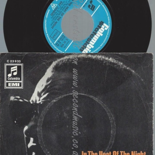 7"   Ray Charles  In The Heat Of The Night
