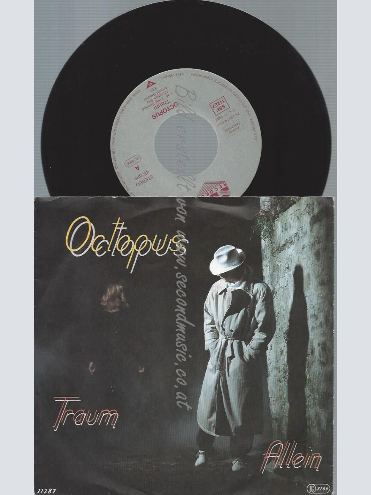 7"  Octopus   Traum / Allein