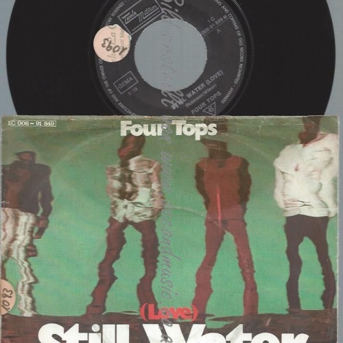 7"  Four Tops – Still Water