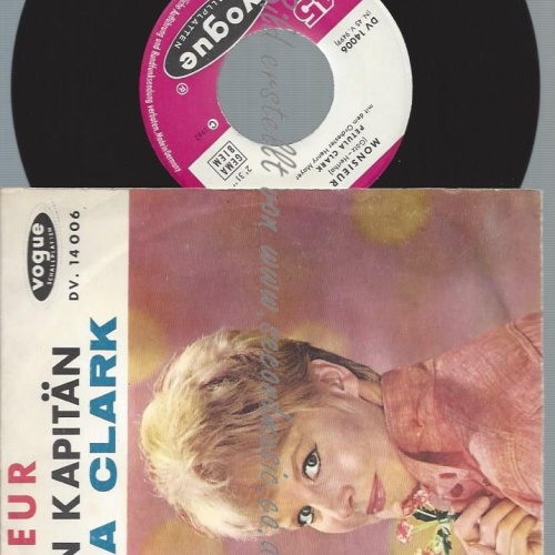 7"   Petula Clark – Monsieur