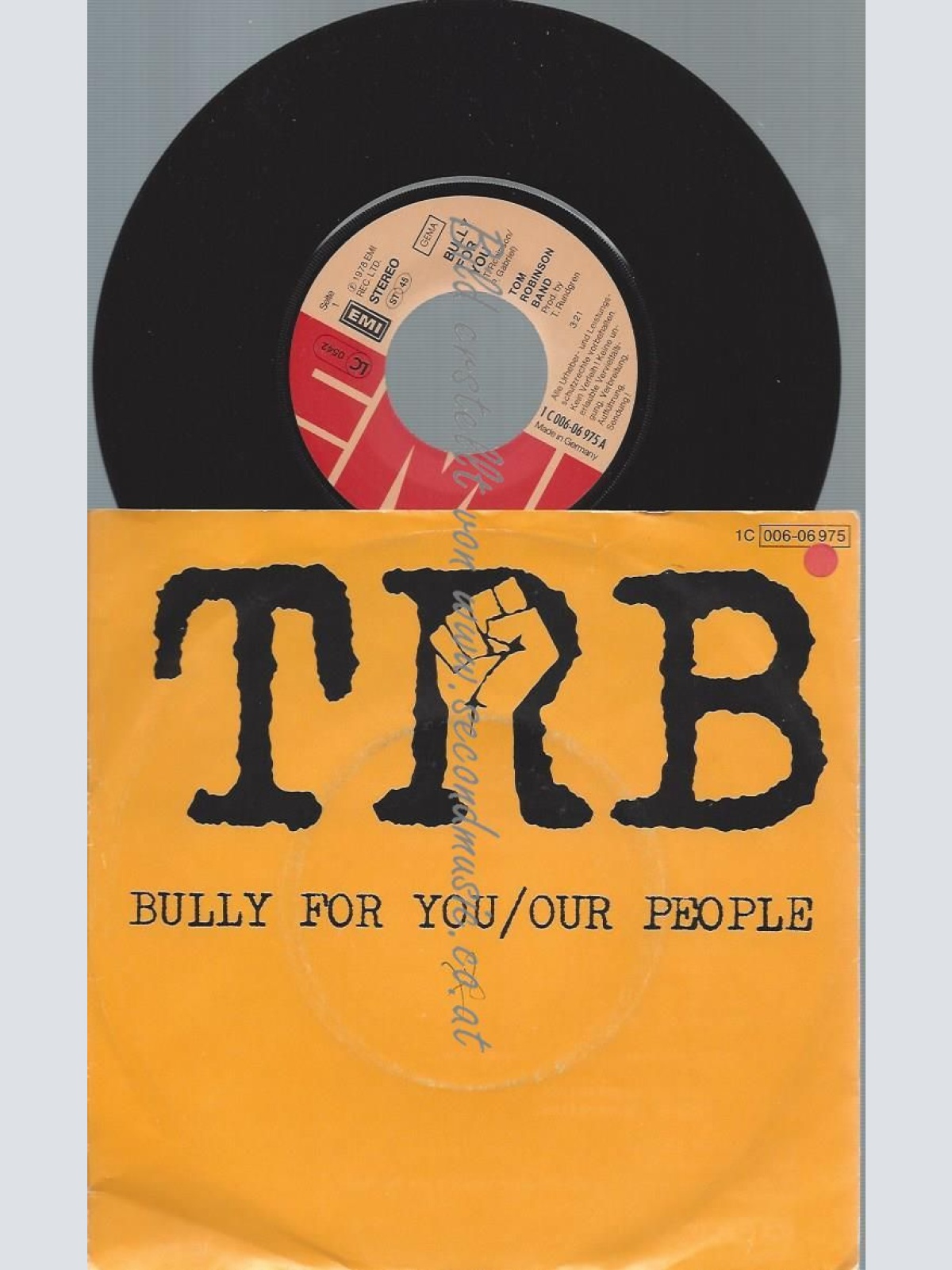 7"   Tom Robinson Band  Bully For You