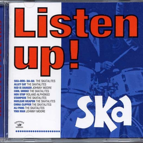 CD, Comp Various - Listen Up! Ska
