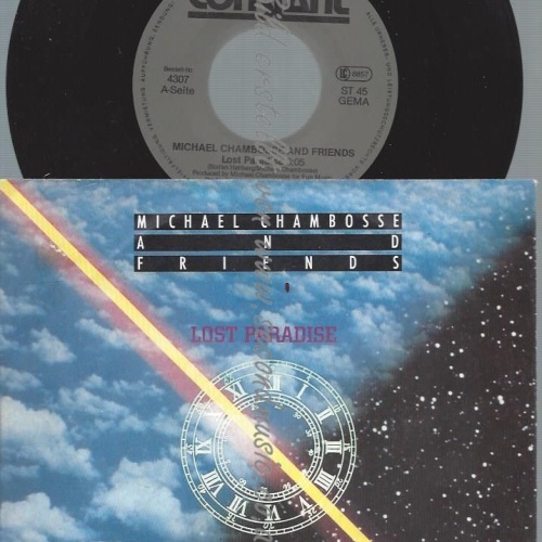 7"   Michael Chambosse And Friends  Lost Paradise