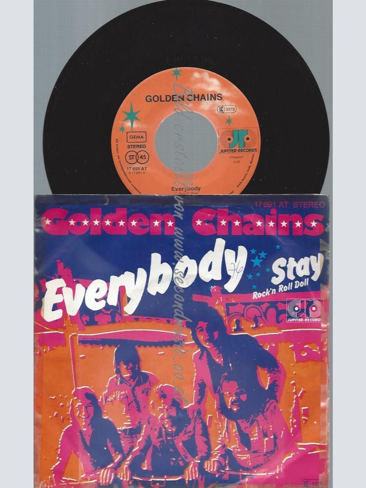 7"  Golden Chains – Everybody