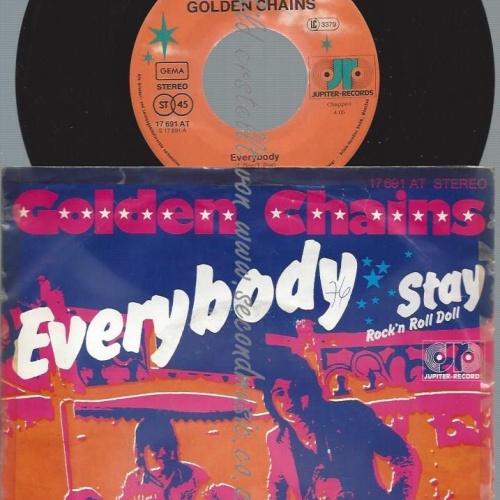 7"  Golden Chains – Everybody