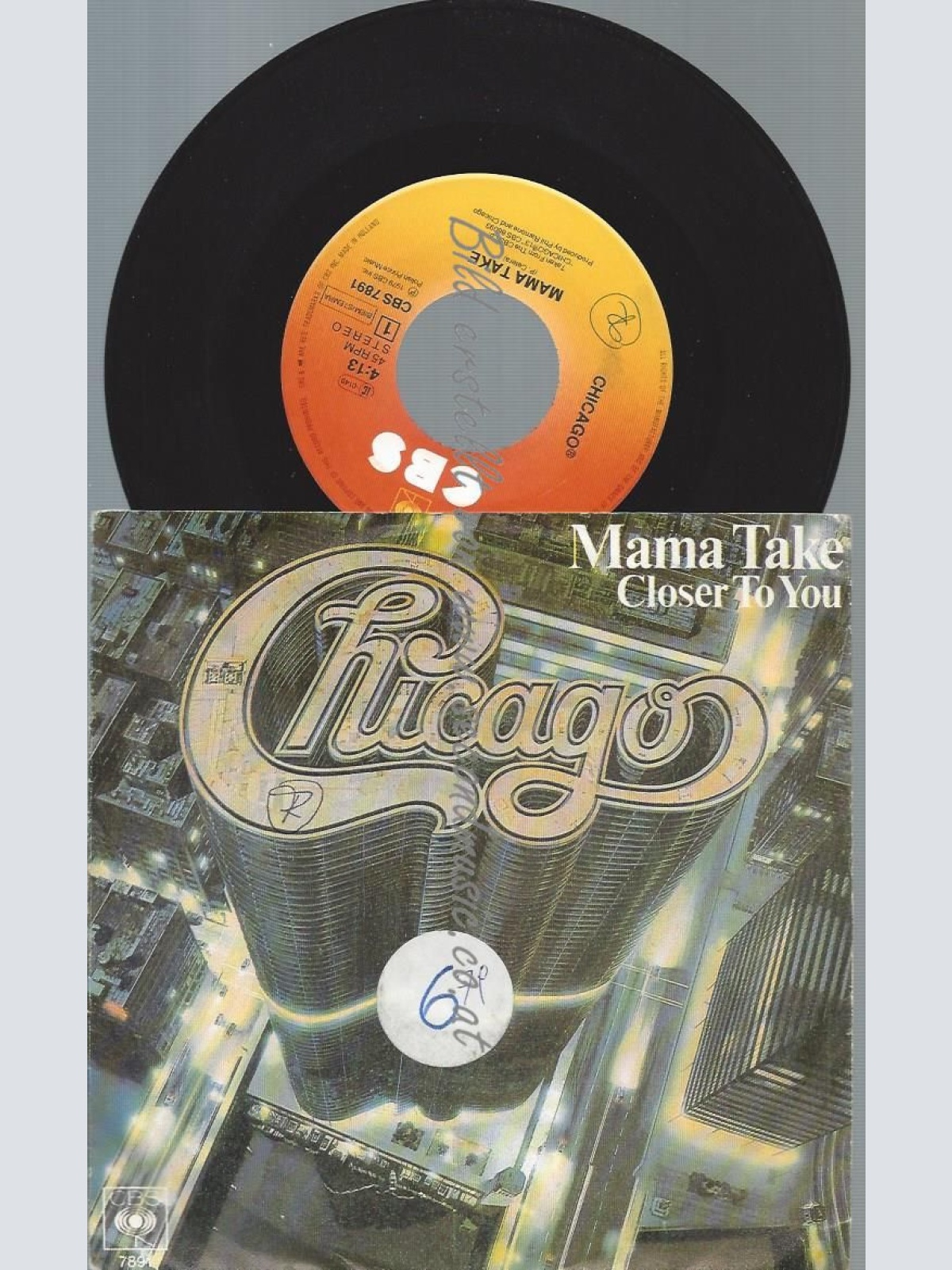 7"  Chicago    Mama Take