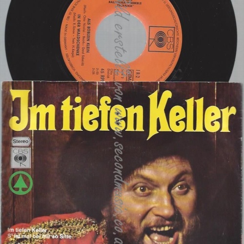 7"  Iwan Rebroff  Im Tiefen Keller