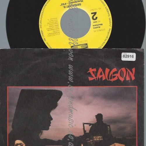 7"   Sergeant B.  Saigon