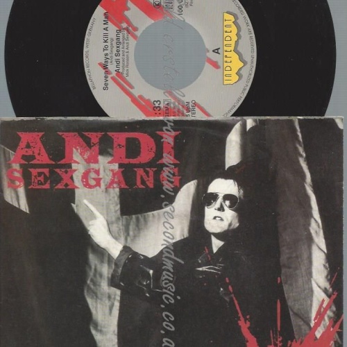 7"  Andi Sexgang Seven Ways To Kill A Man